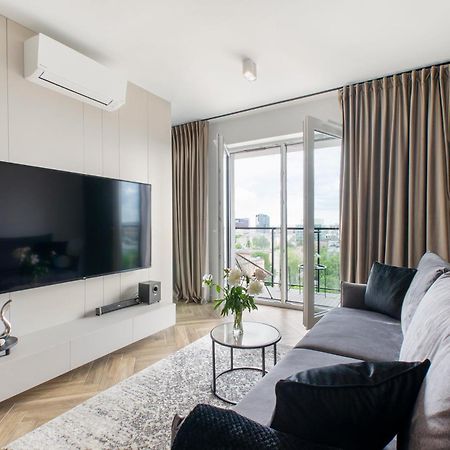 Sky Home- Angel Apartament -Neopolis, Centrum, Parking, Klimatyzacja, Dostep Na Kod Лодзь Екстер'єр фото