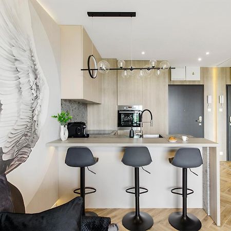 Sky Home- Angel Apartament -Neopolis, Centrum, Parking, Klimatyzacja, Dostep Na Kod Лодзь Екстер'єр фото