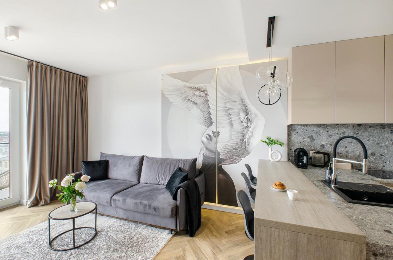 Sky Home- Angel Apartament -Neopolis, Centrum, Parking, Klimatyzacja, Dostep Na Kod Лодзь Екстер'єр фото