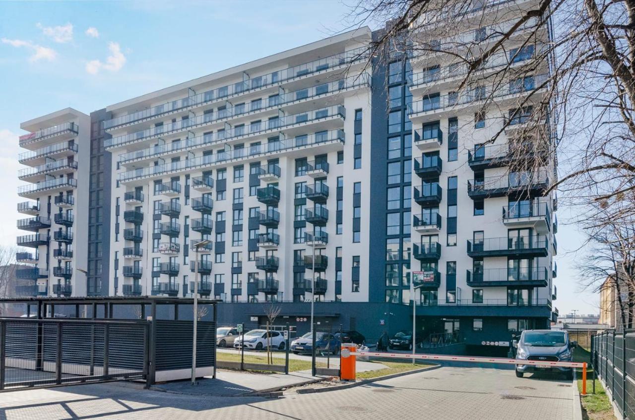Sky Home- Angel Apartament -Neopolis, Centrum, Parking, Klimatyzacja, Dostep Na Kod Лодзь Екстер'єр фото