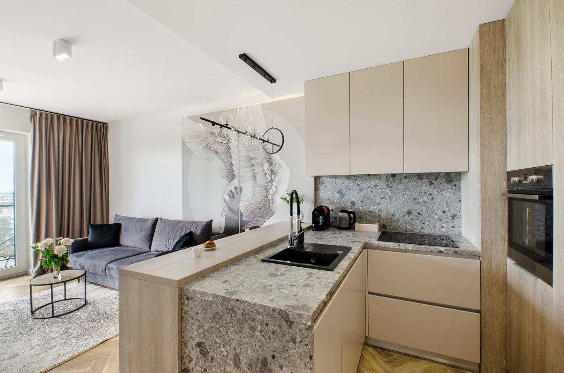 Sky Home- Angel Apartament -Neopolis, Centrum, Parking, Klimatyzacja, Dostep Na Kod Лодзь Екстер'єр фото