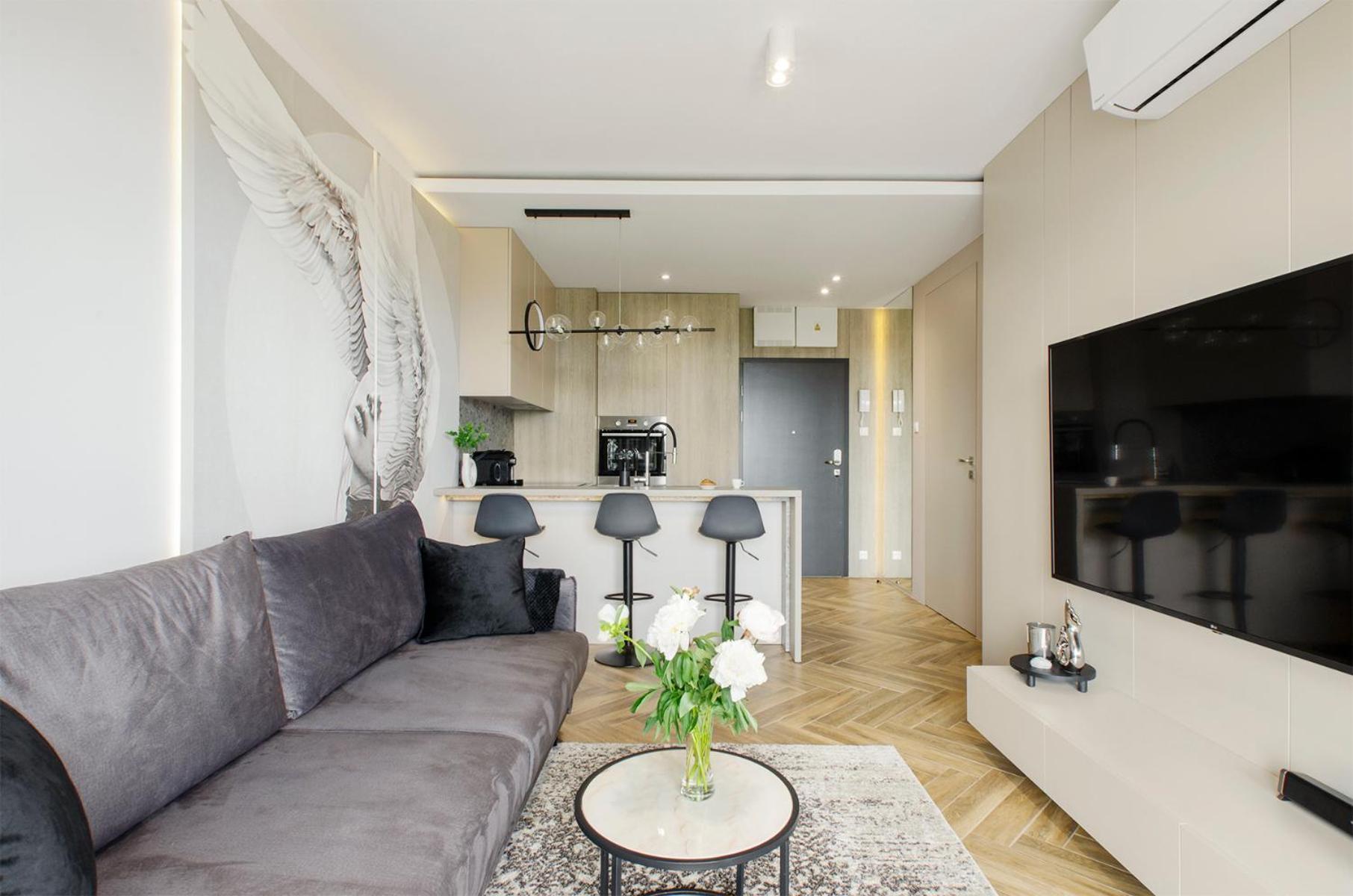 Sky Home- Angel Apartament -Neopolis, Centrum, Parking, Klimatyzacja, Dostep Na Kod Лодзь Екстер'єр фото