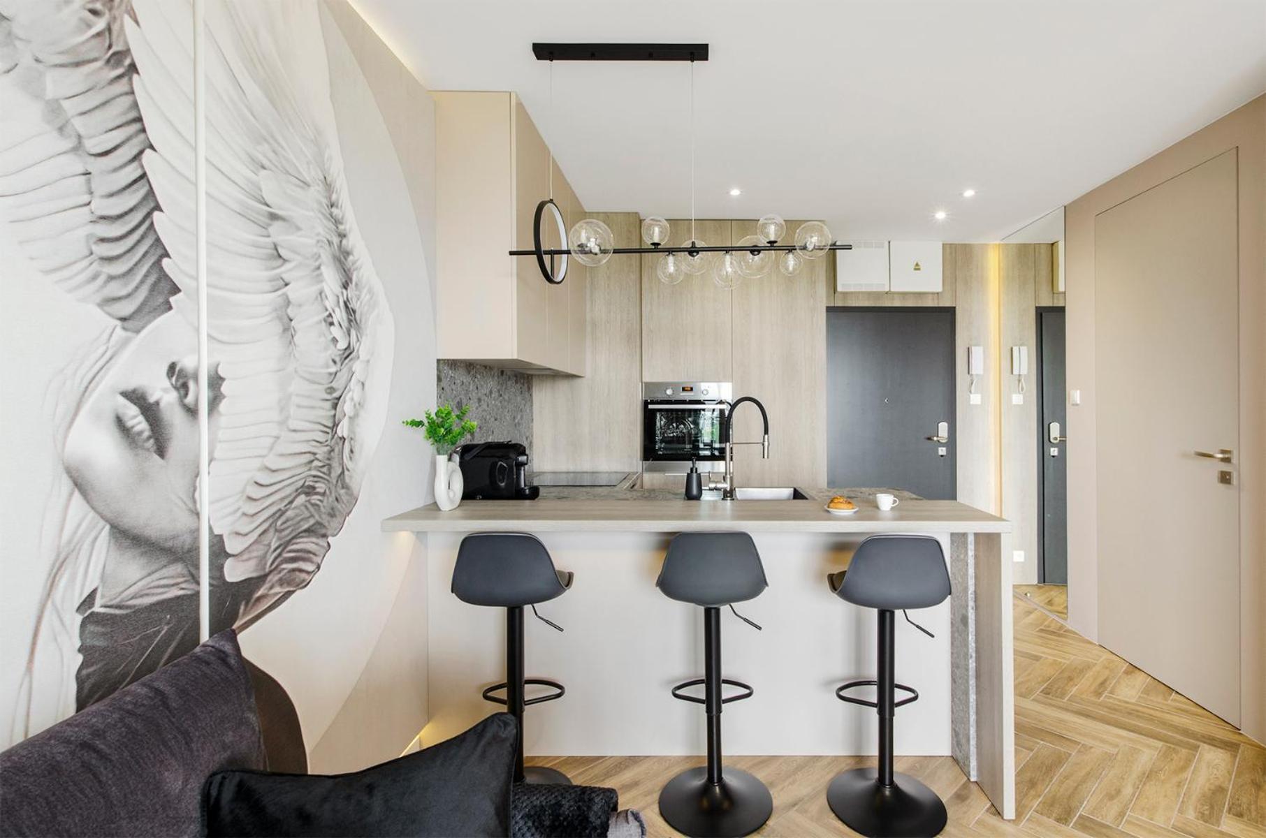 Sky Home- Angel Apartament -Neopolis, Centrum, Parking, Klimatyzacja, Dostep Na Kod Лодзь Екстер'єр фото