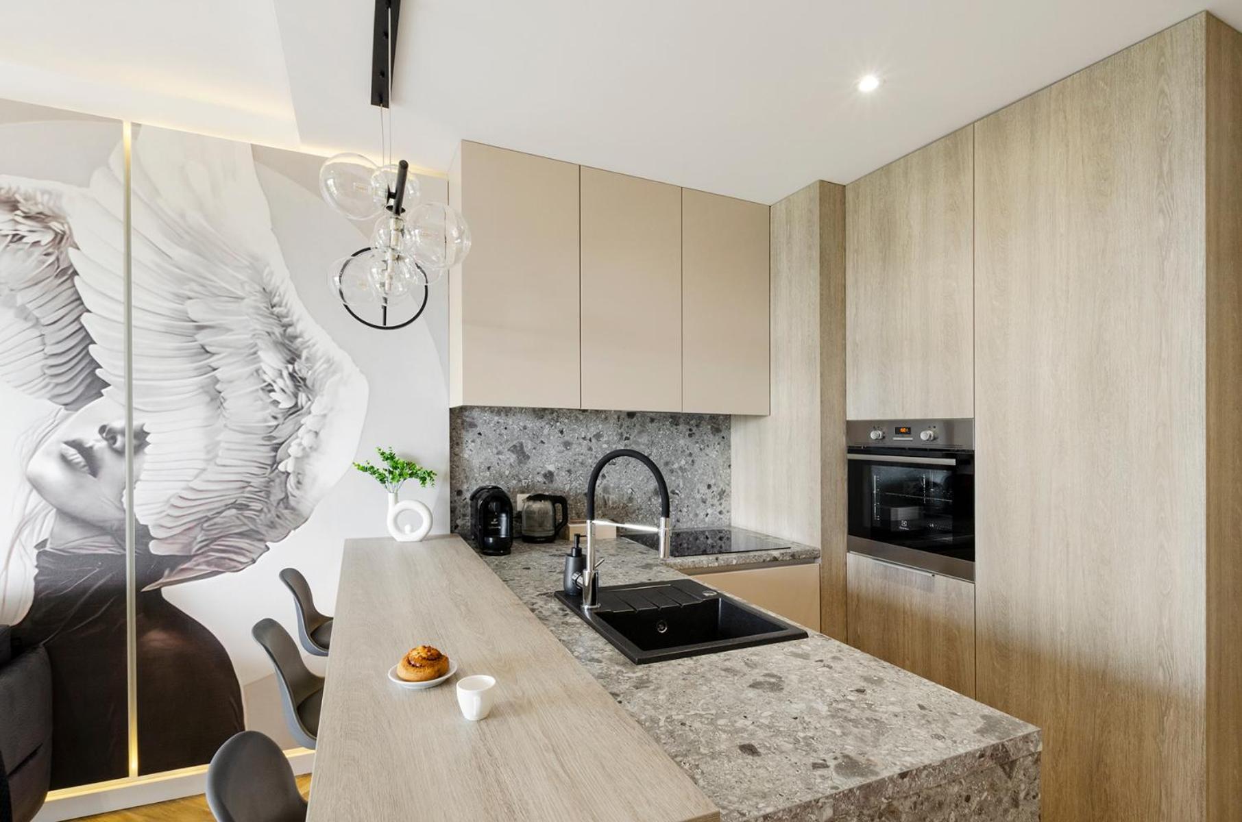 Sky Home- Angel Apartament -Neopolis, Centrum, Parking, Klimatyzacja, Dostep Na Kod Лодзь Екстер'єр фото
